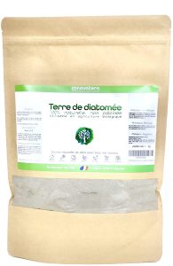 Terre de diatomée alimentaire 1kg