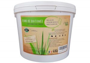 Sceau terre de diatomée 4kg