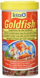Tetra goldfish : Aliment Complet en flocons pour Poisson Rouge
