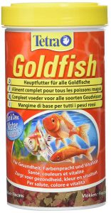 Tetra goldfish : Aliment Complet en flocons pour Poisson Rouge