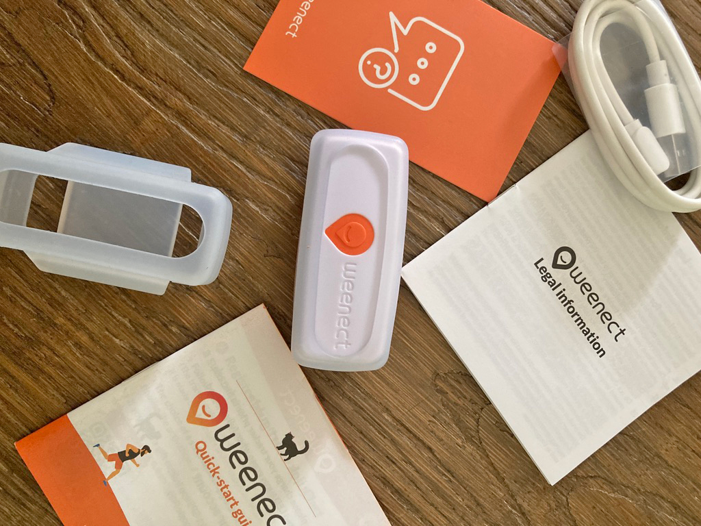 Coffret Weenect avec collier GPS